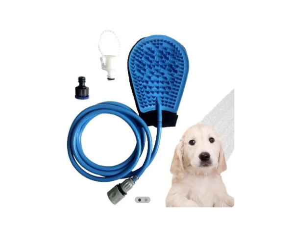 Miniatura 2 de Guante de baño mascota